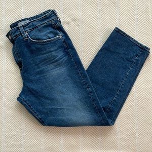 AG Medium Blue Ex-Boyfriend Slim 31R